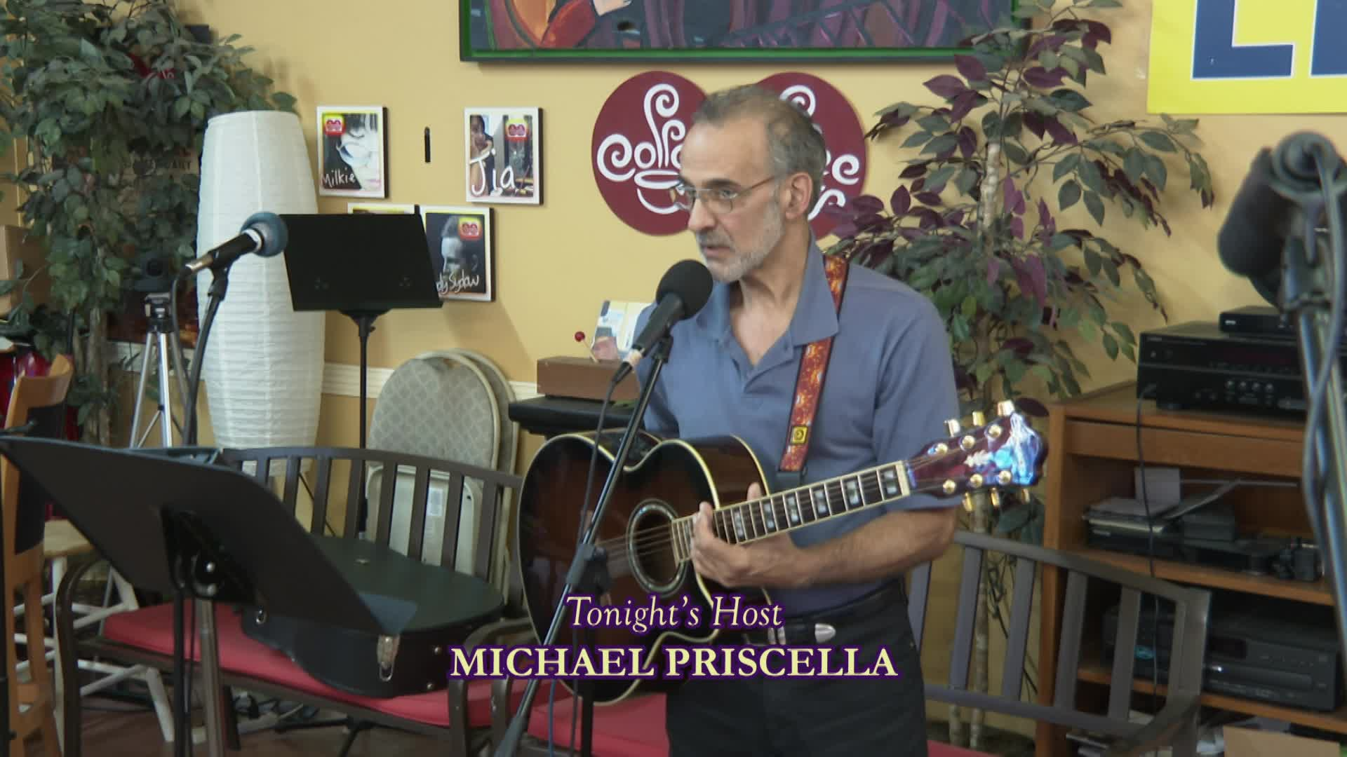 Open Mic at Coffee Coffee October 2021