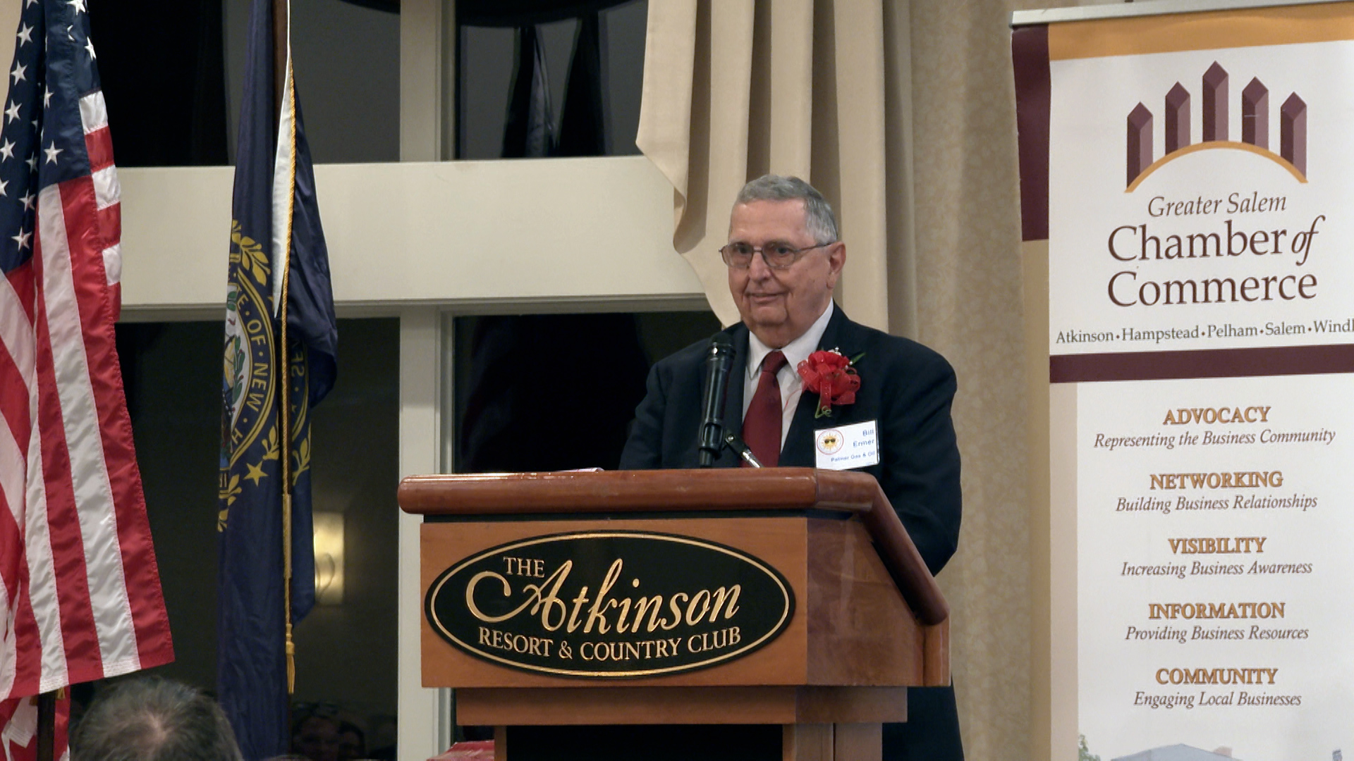 GSCC Awards Ceremony Businessperson of Year 2021-Bill Ermer