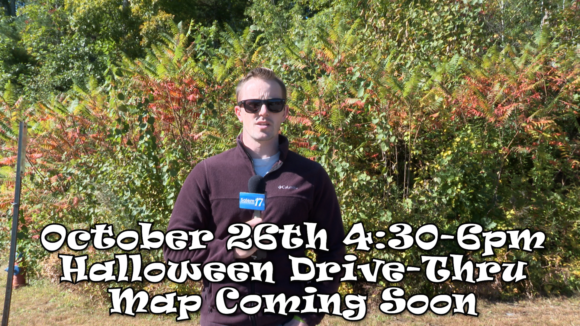 Halloween Drive-Thru Event Promo 2021