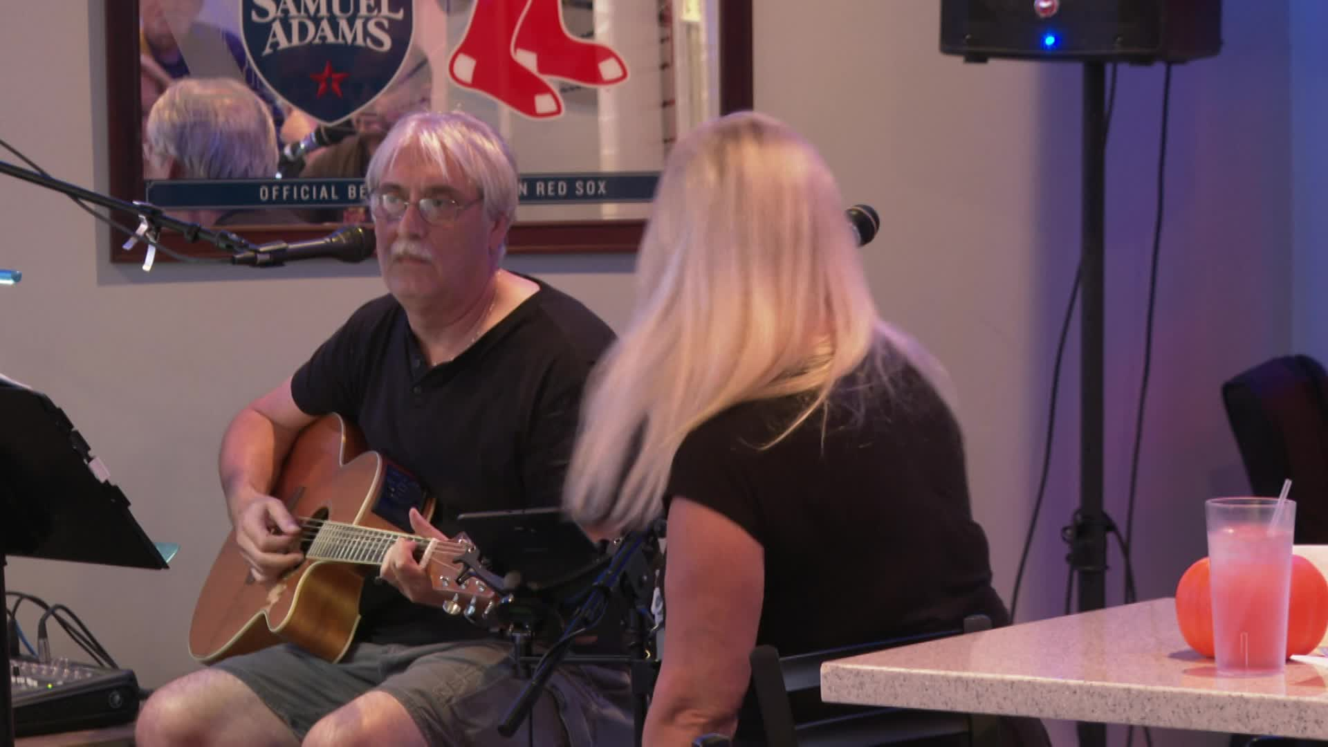 Open Mic at Michael's for October 2021