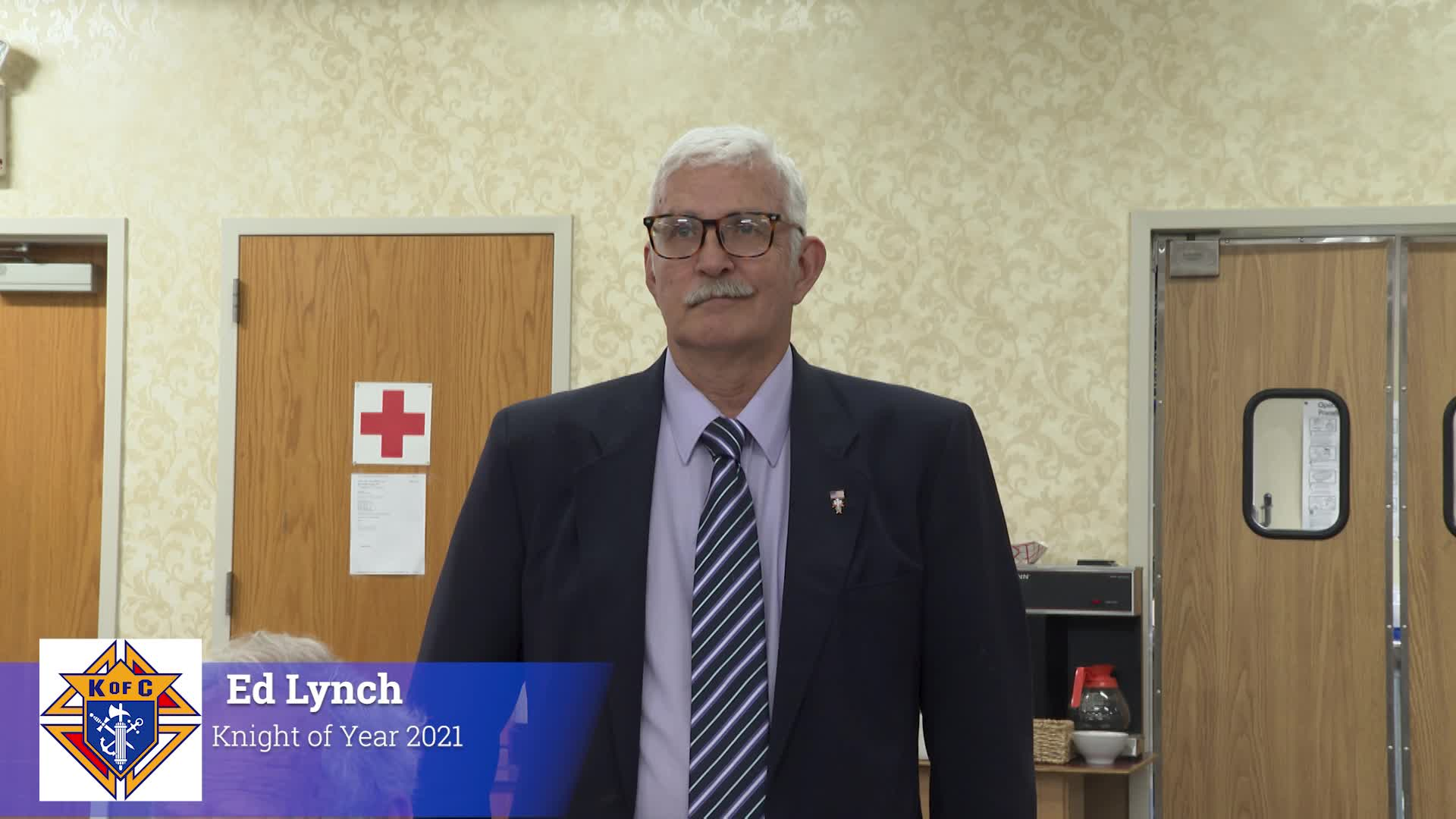 Knights of Columbus Knight of the Year 2021 - Ed Lynch