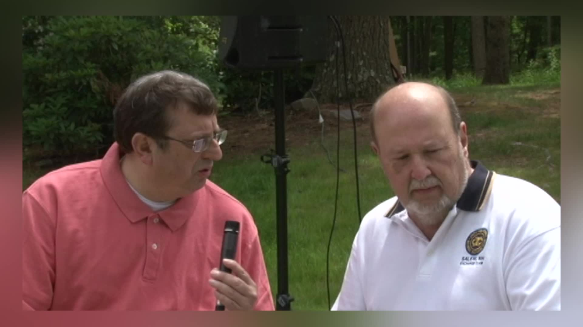 Douglas Seed Author & Exchange Club 2012 Interview