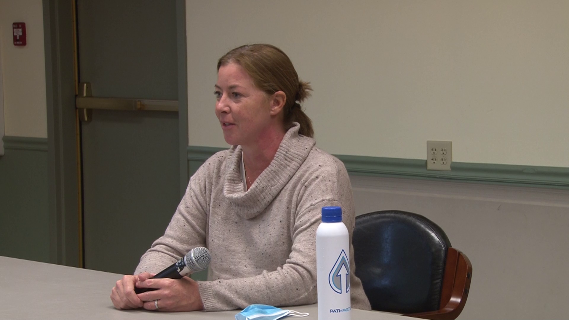 Men's Roundtable - Katie Duffey, Community Services Director
