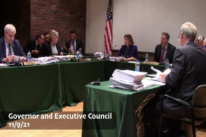Governor & Executive Council 11/10/21