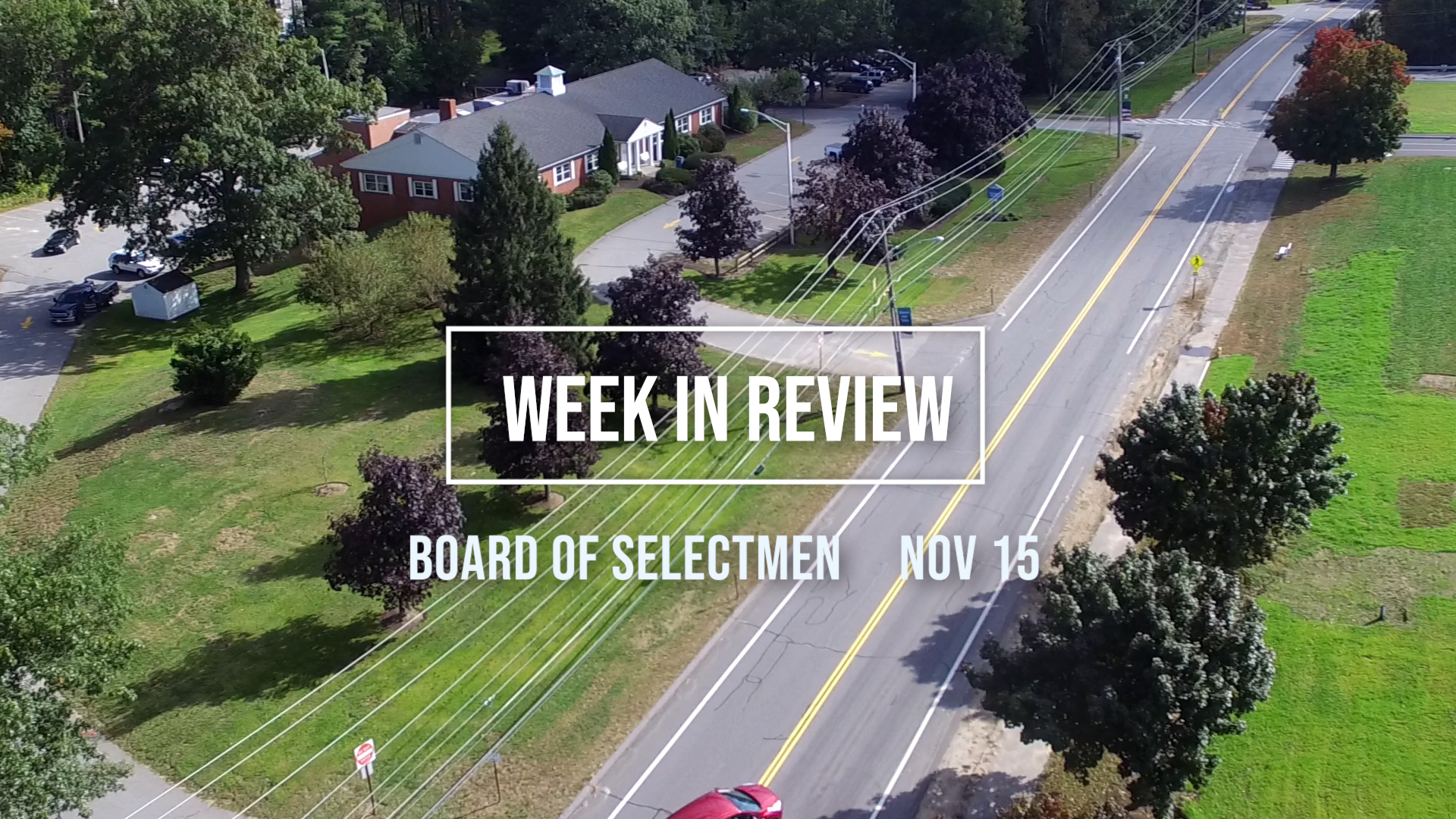 Week in Review 11/15/21