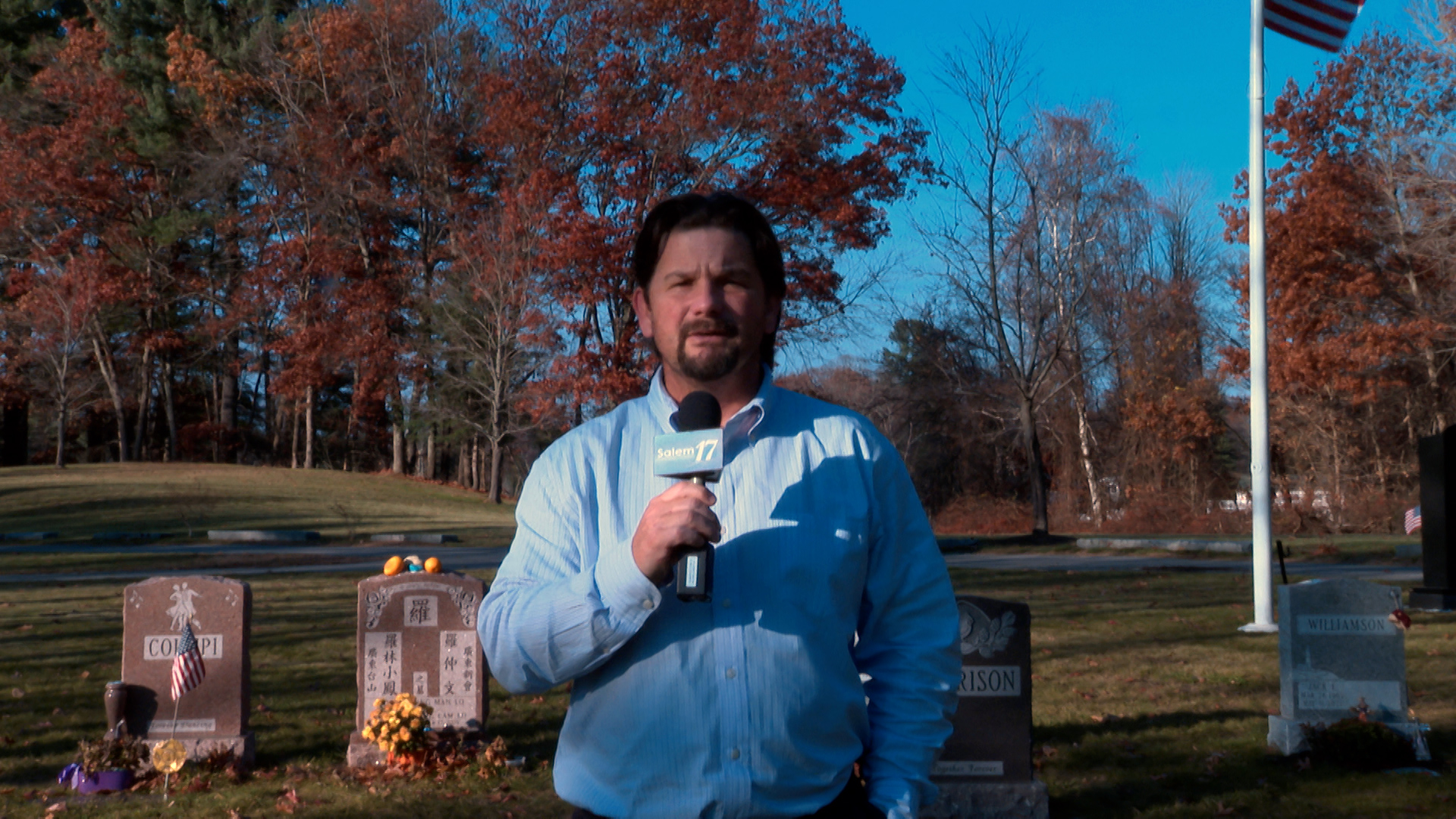 Cemetery Update & Cremation Site - Fall 2021