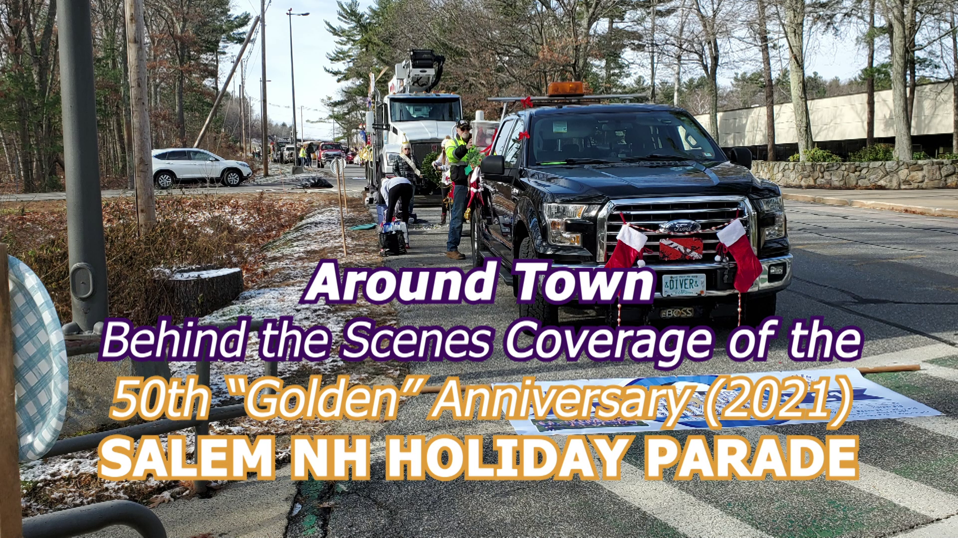 2021 Salem NH Parade: Behind the Scenes