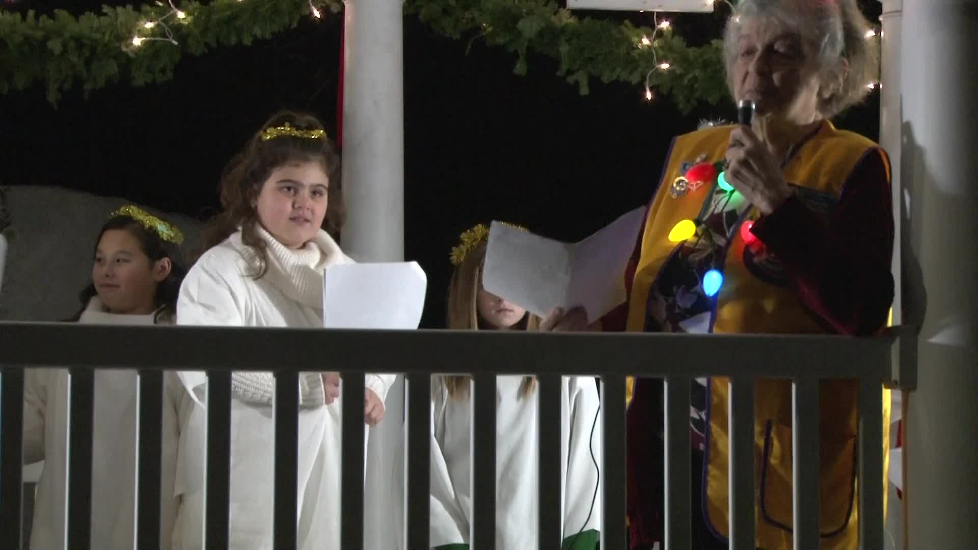 2021 Lions Traditional Tree Lighting & Santa Claus
