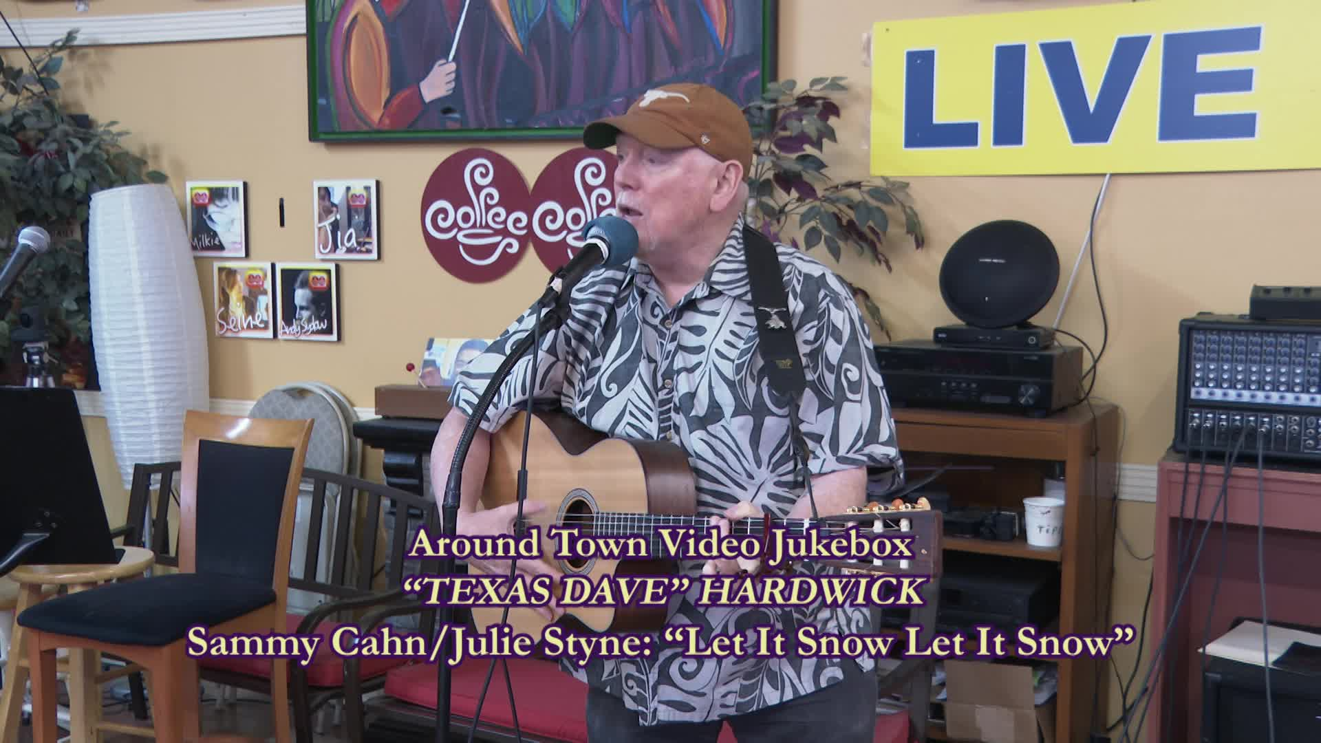 Music for the Holidays at Coffee Coffee 2021