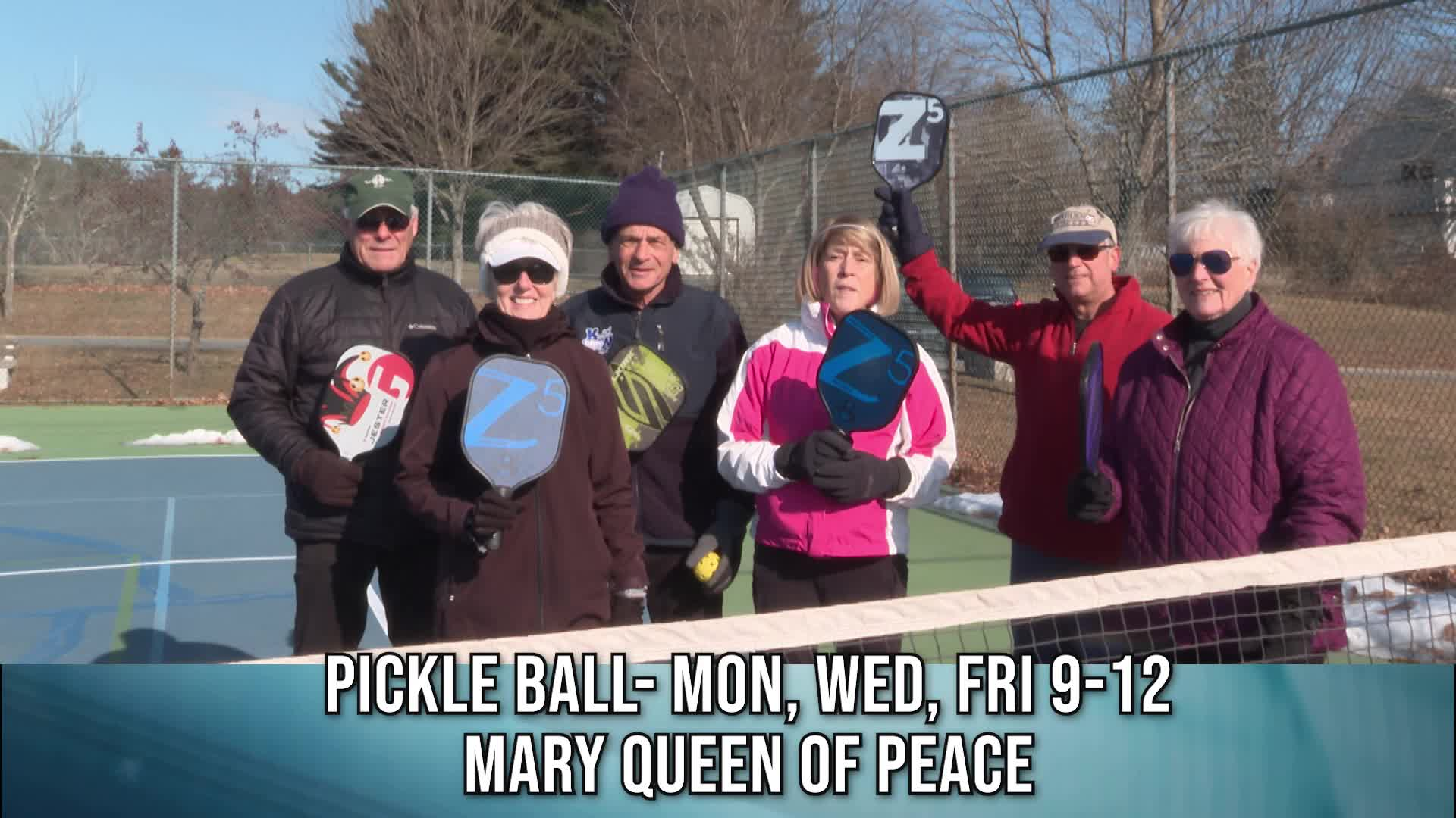 Pickle Ball Winter 2022