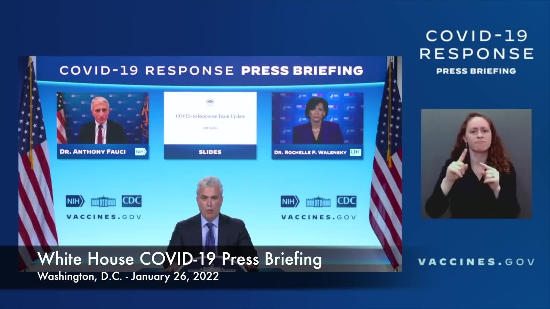 Press Briefing White House Covid Response 04/5/22