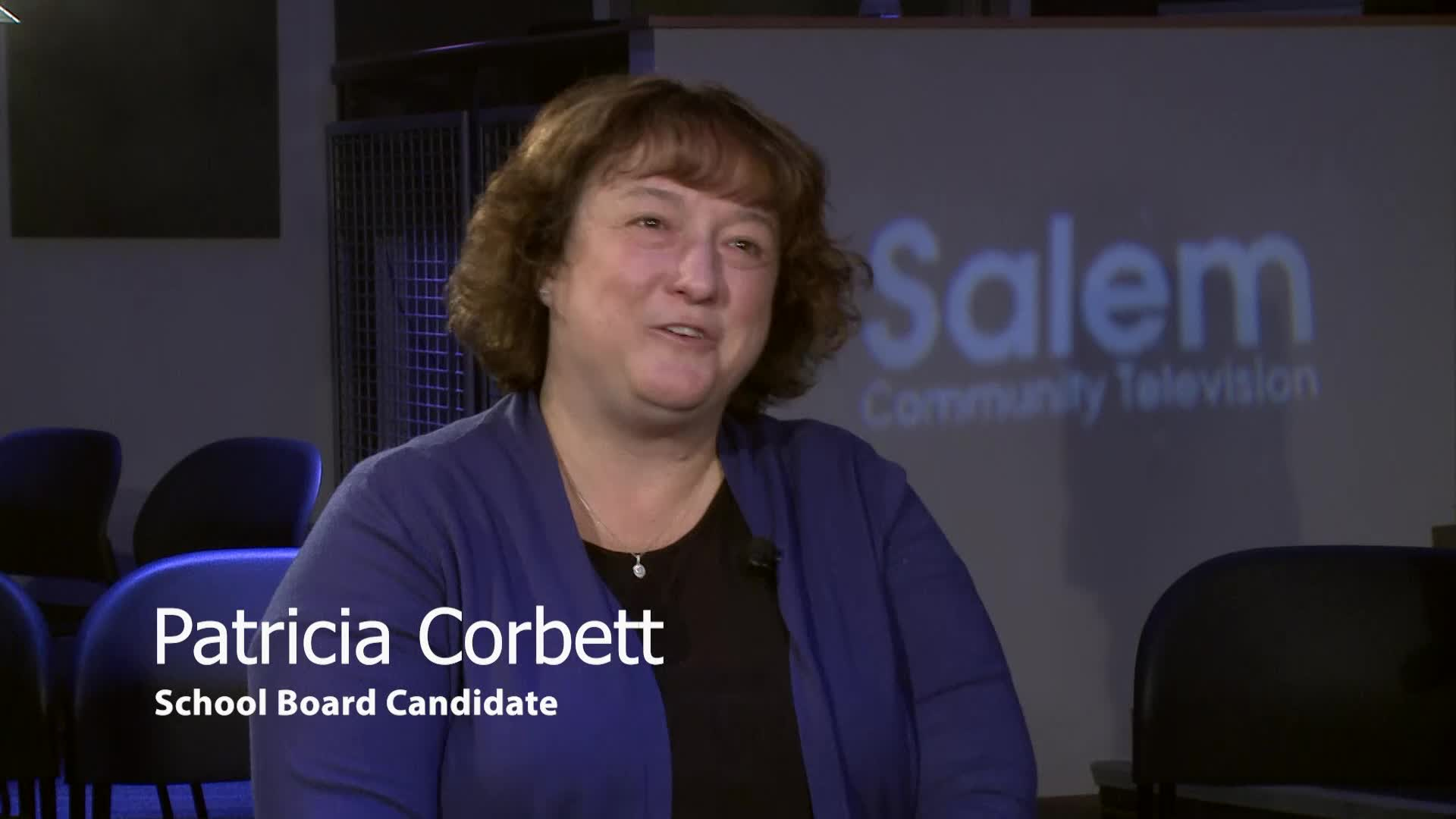 Decision 2022: School Board Candidate Pat Corbett