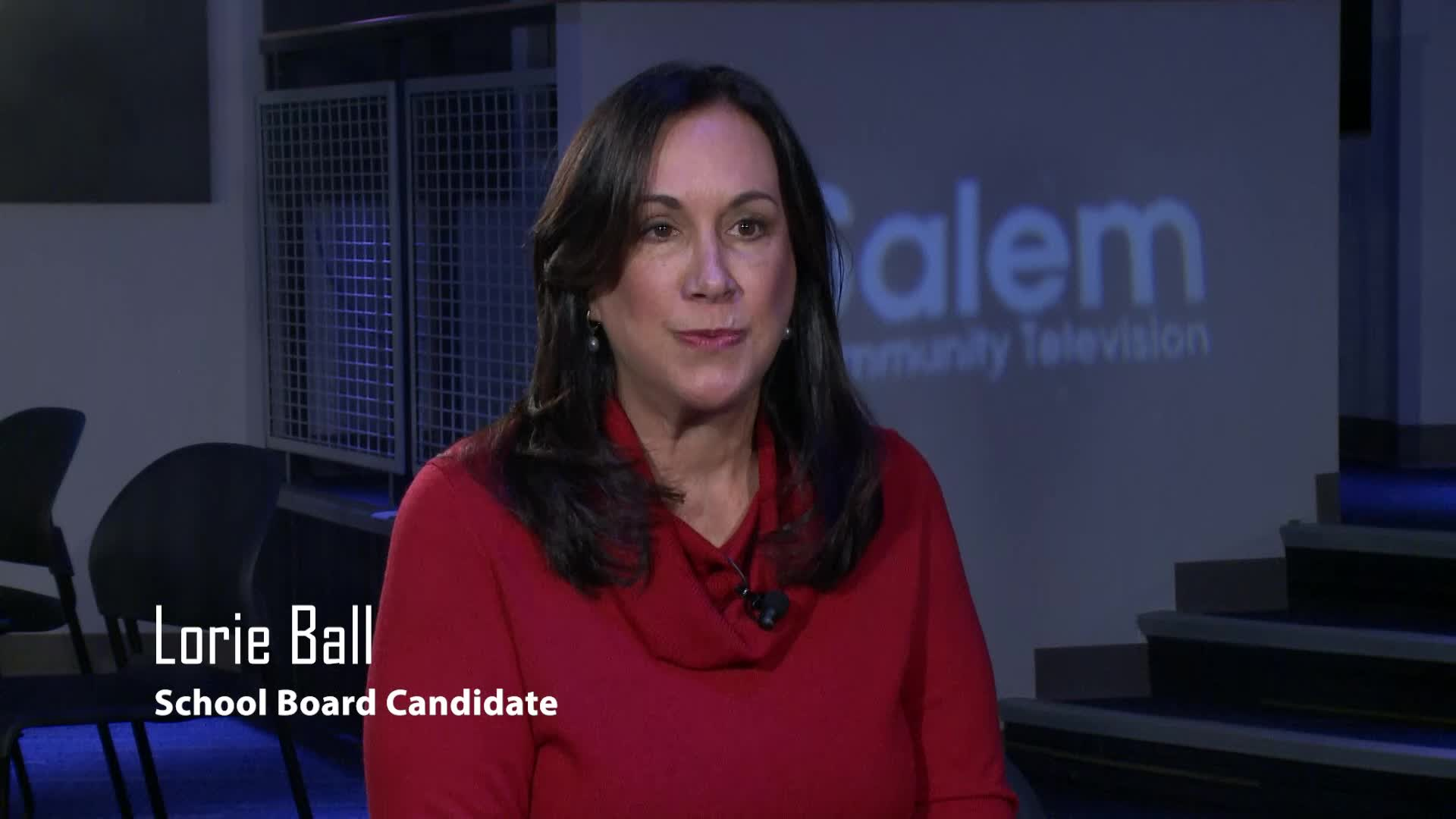 Decision 2022: School Board Candidate Lorie Ball