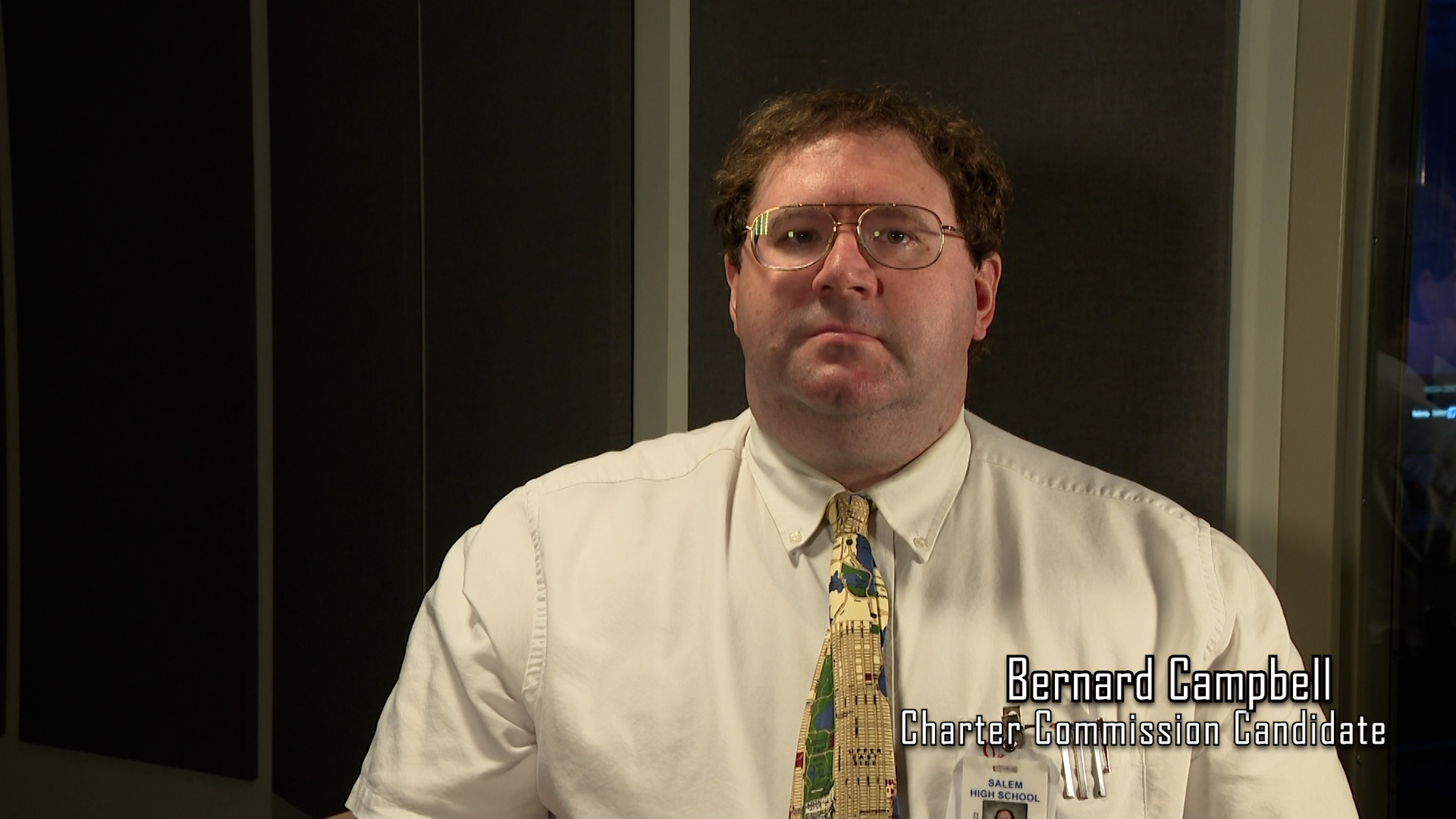 Charter Commission Candidate- Bernie Campbell