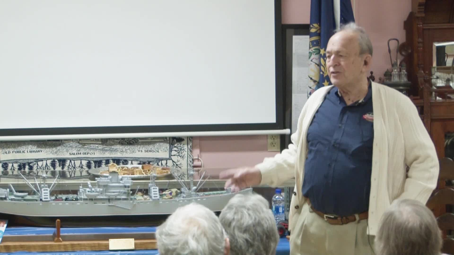 Model Ship Builder - Robin Neill 4/12/22
