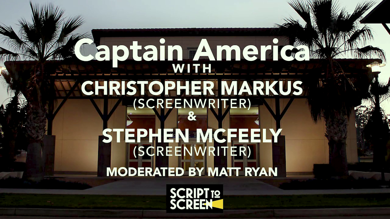 Script to Screen: Captain America