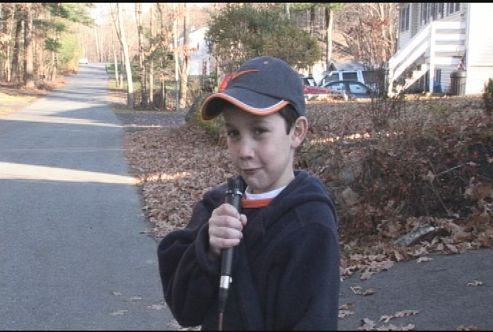 Thumbnail image for Fire Truck Ride to School (Preston Demmer)