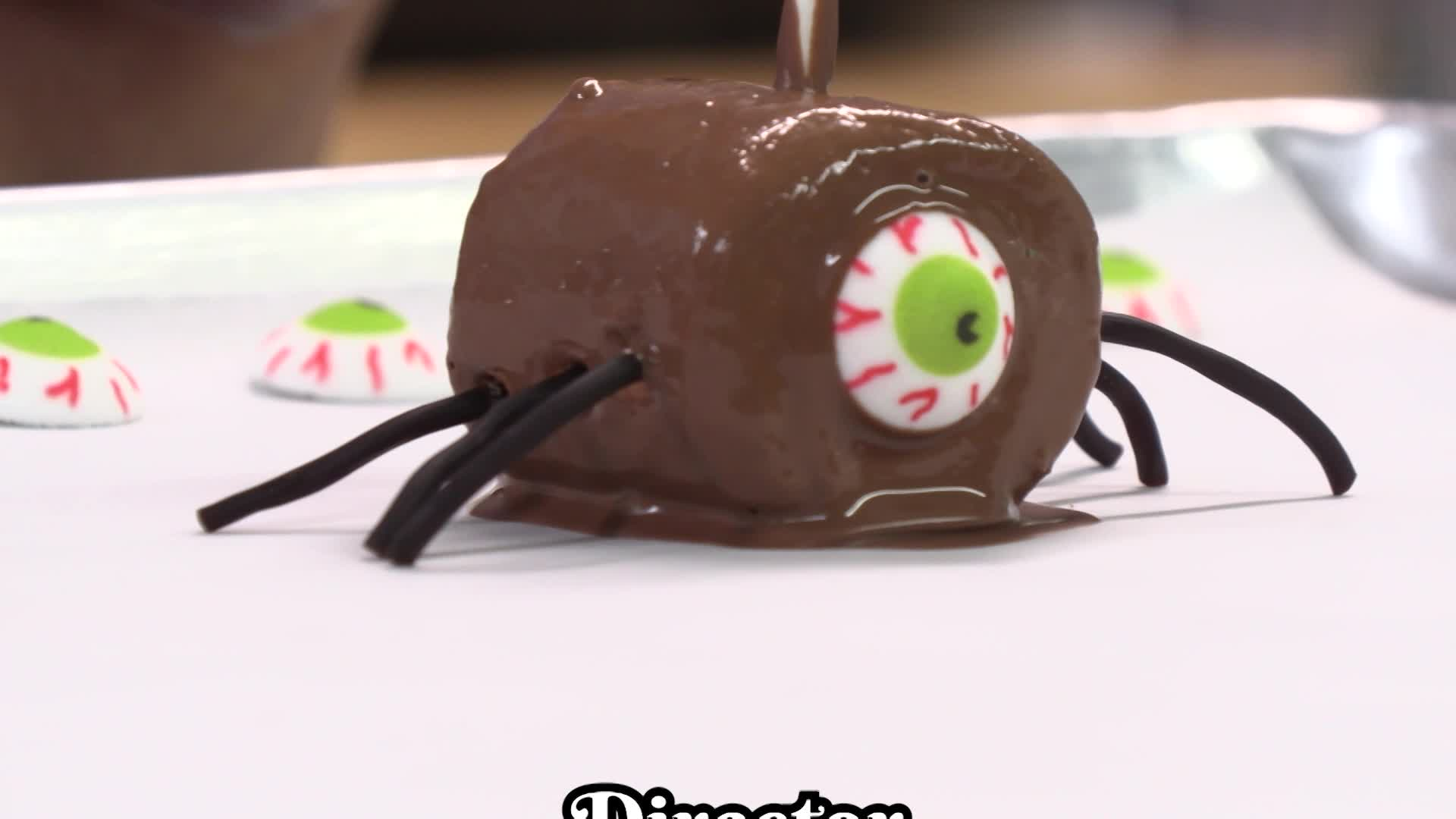 Nelson's Candy - Halloween Chocolate Spiders