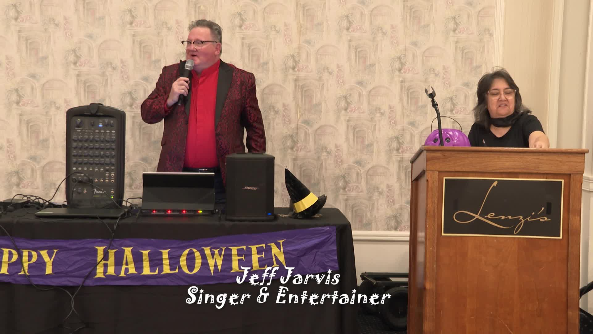 Senior Halloween Party Entertainment- Jeff Jarvis