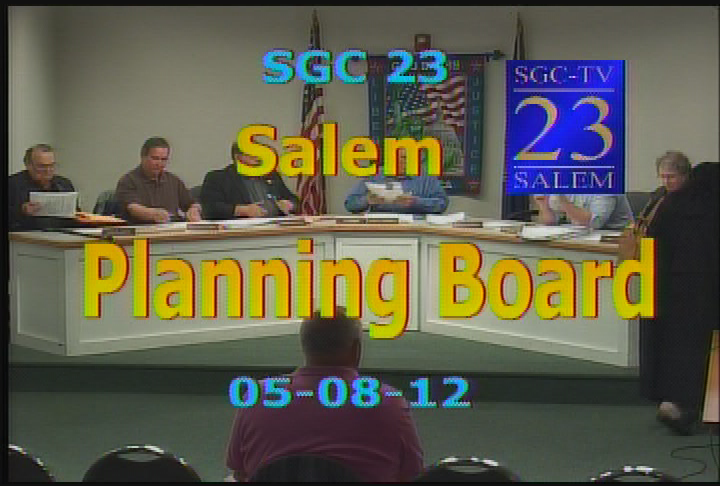 Thumbnail image for Planning Board 5/8/12